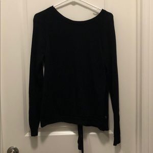 Lululemon black sweater